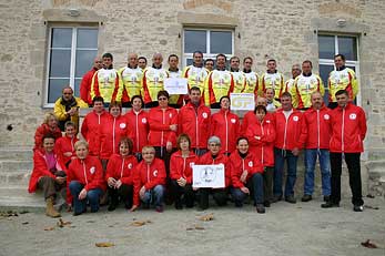 Tous les organisateus de la Rand'Omelette.